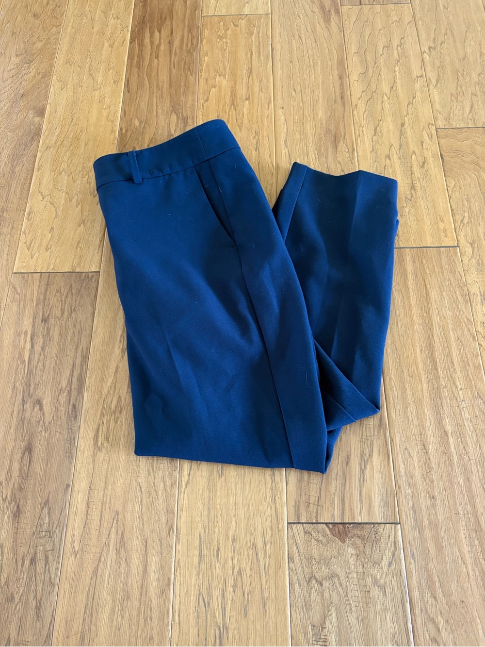 Ann Taylor Navy Dress Pants